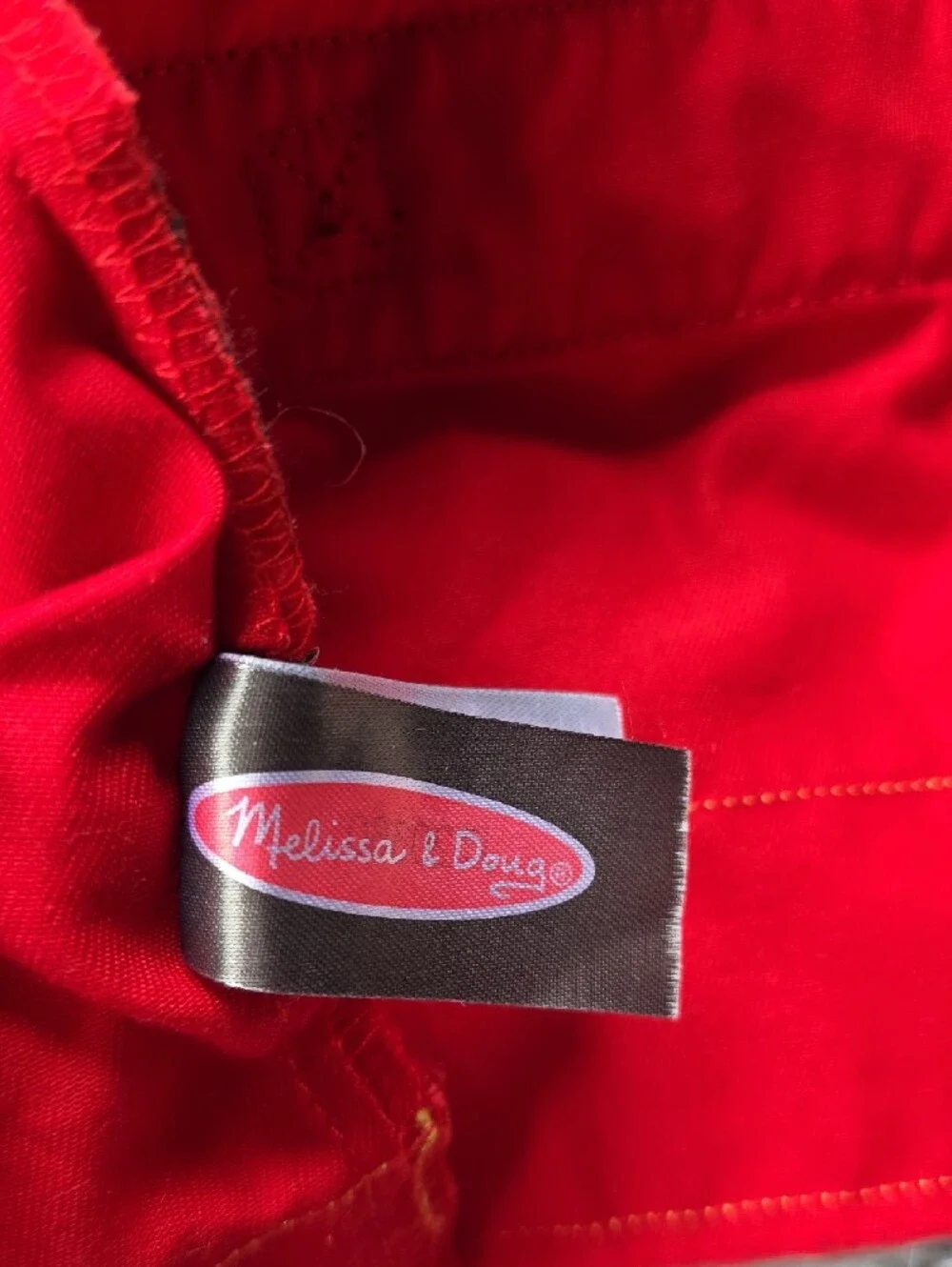 🚒🚒🚒⛑️⛑️Melissa & Doug Red Kids Bottoms